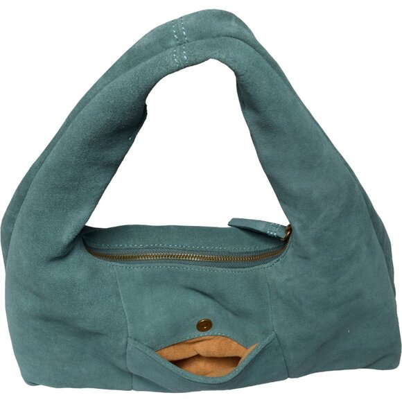 ***American Leather Co. Adina 2.0 Hobo Bag - Suede*** - Picture 3 of 4